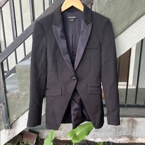 Marciano Blazer Officecore Business Casual Date Night Guess Single Button Size 2